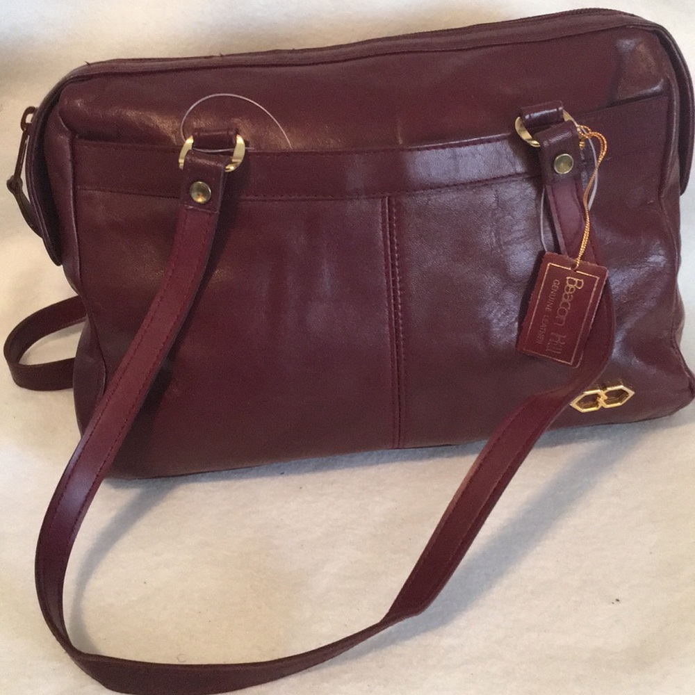 Beacon hill genuine leather purse